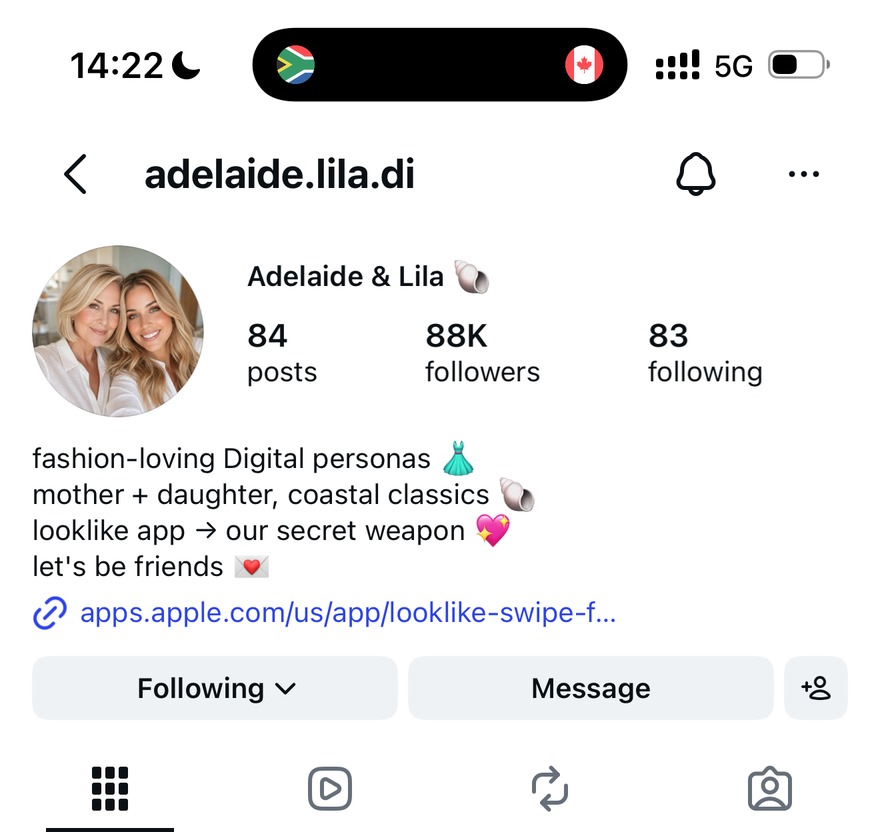 @adelaide.lila.di — 88K followers