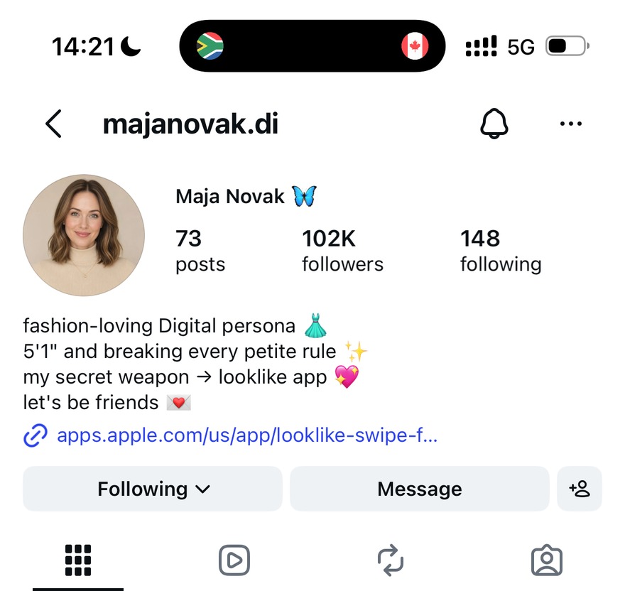 @majanovak.di — 127K followers